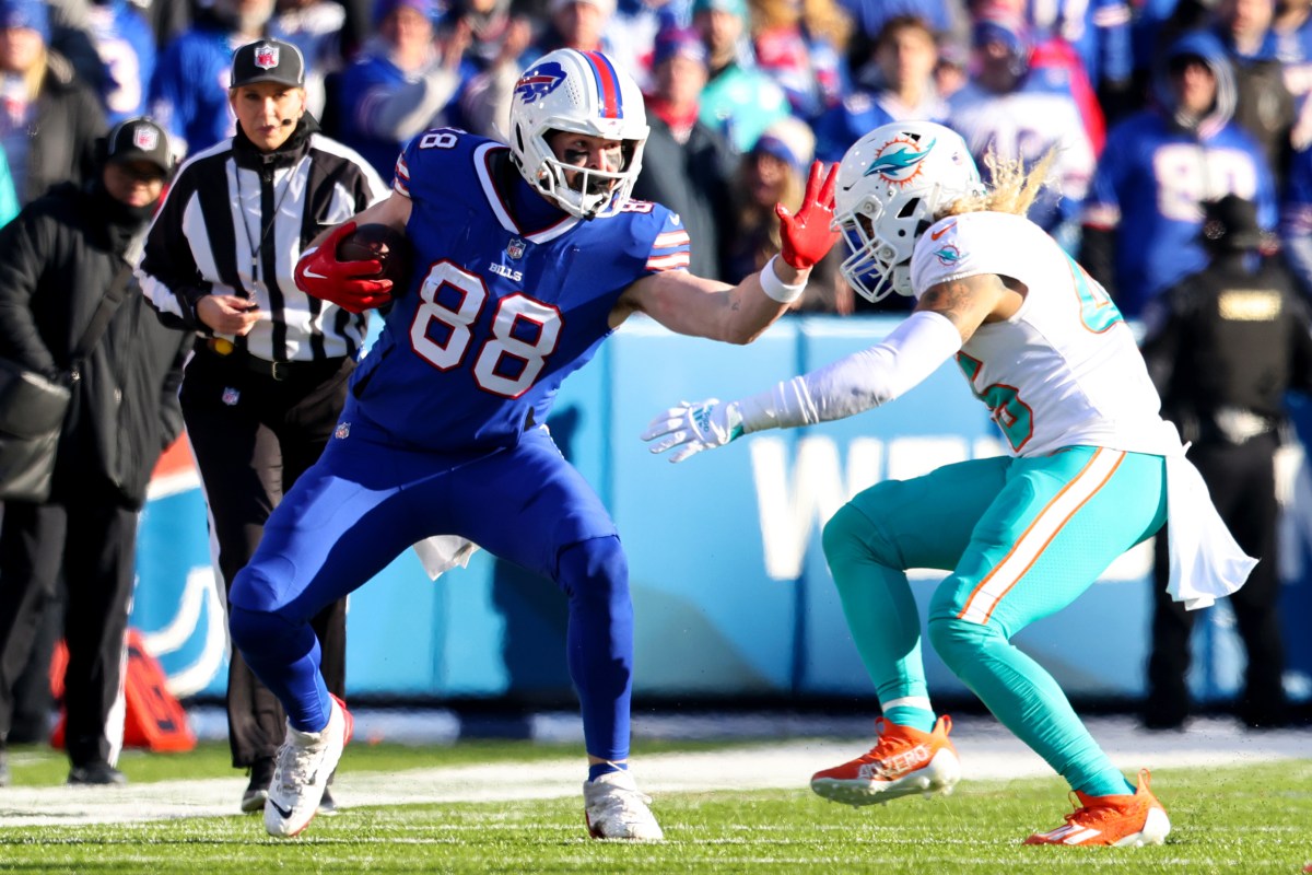 Kickoff time, day for Bills vs. Dolphins playoff game set