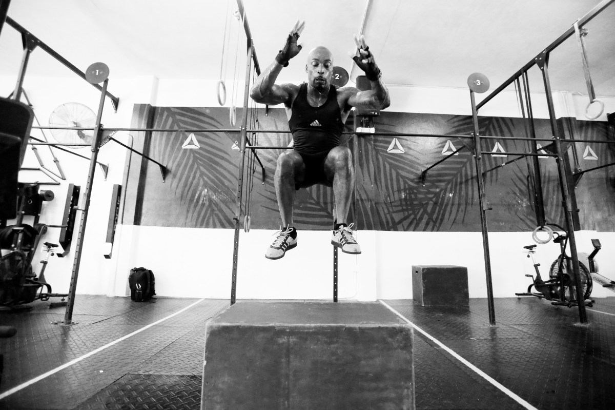 Try This 15-Minute Box Jumps Workout - InsideHook