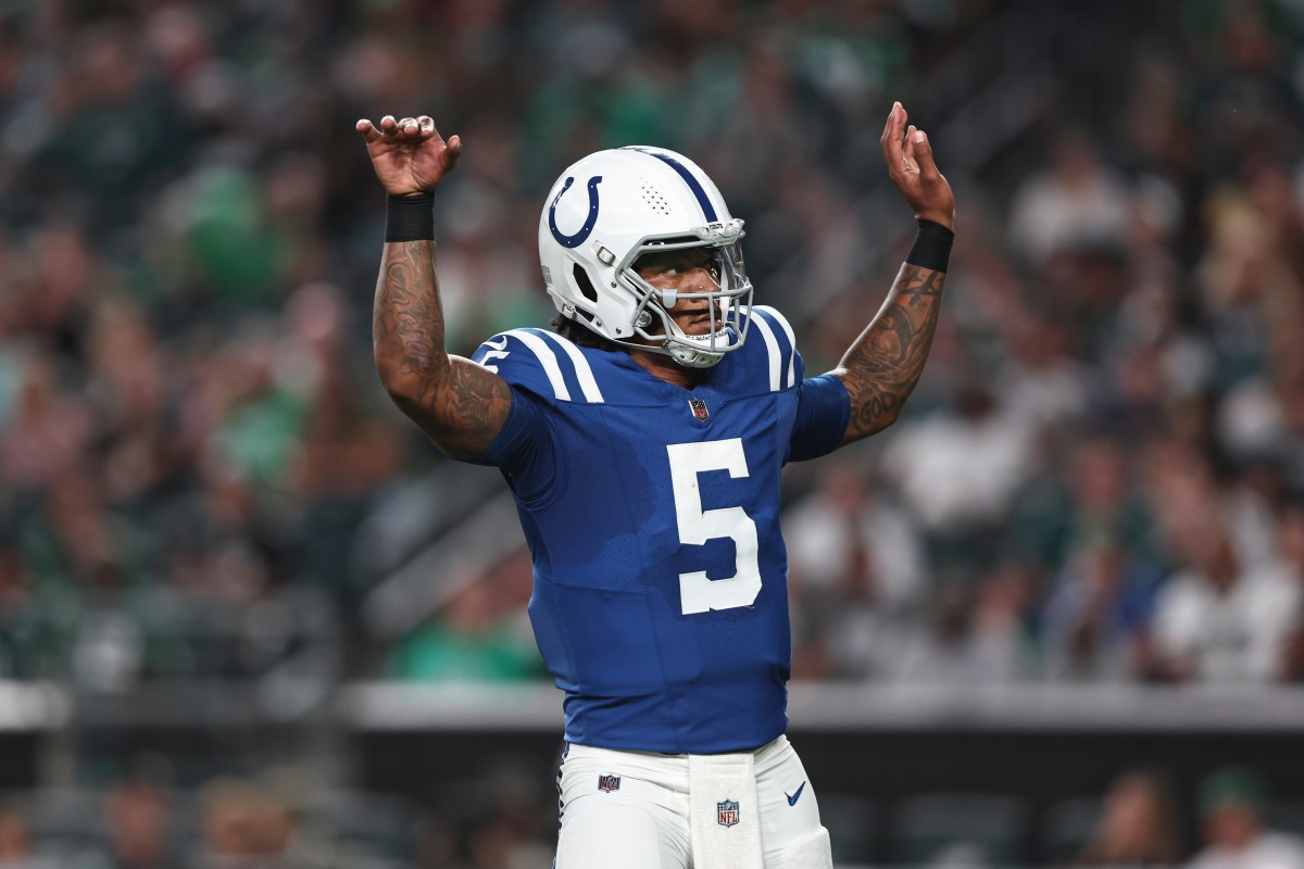 Anthony Richardson provides hope, but restoring Colts to glory