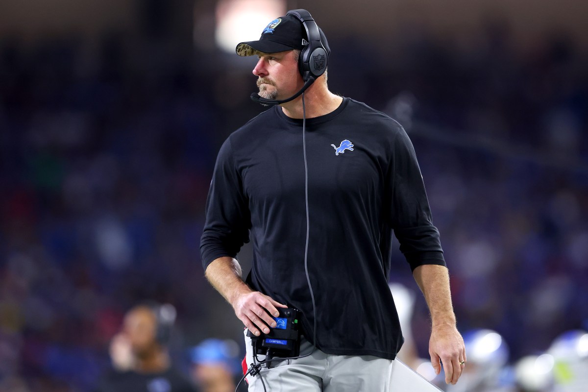 Is Detroit Lions' head coach Dan Campbell in over his head?