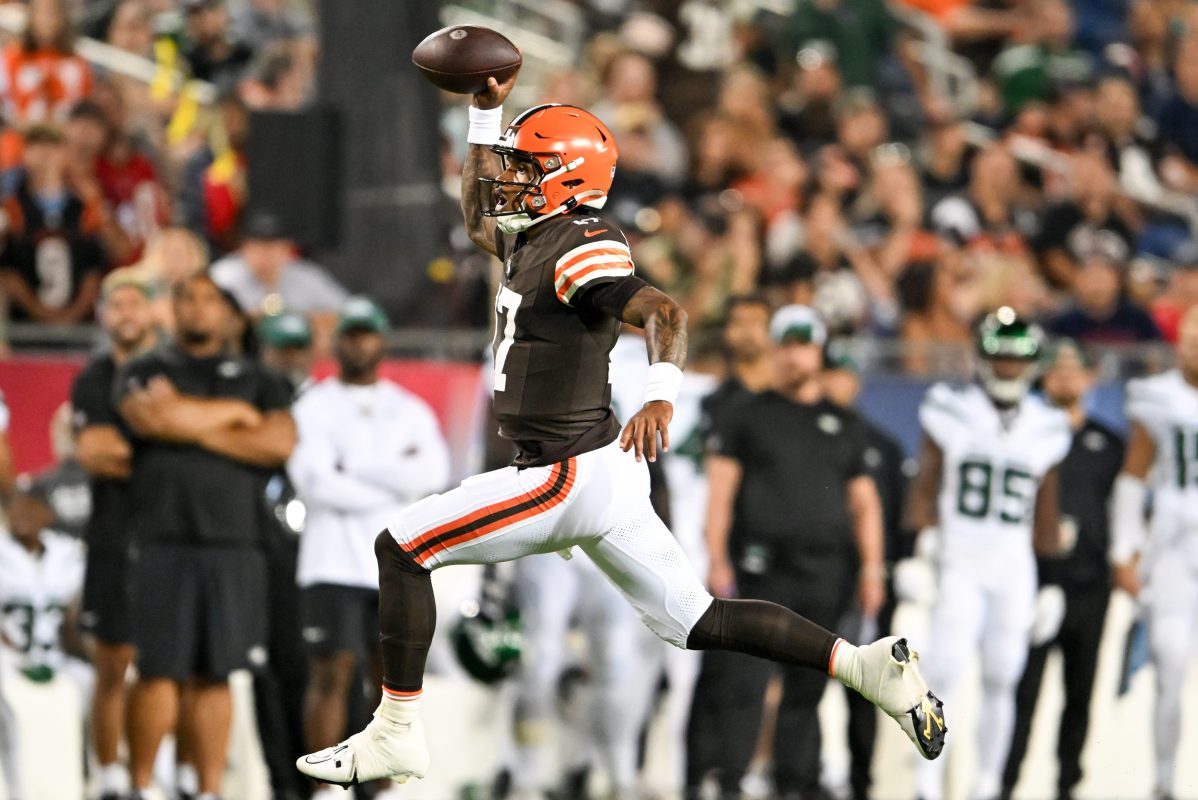 Browns May Have Something in QB Dorian ThompsonRobinson InsideHook