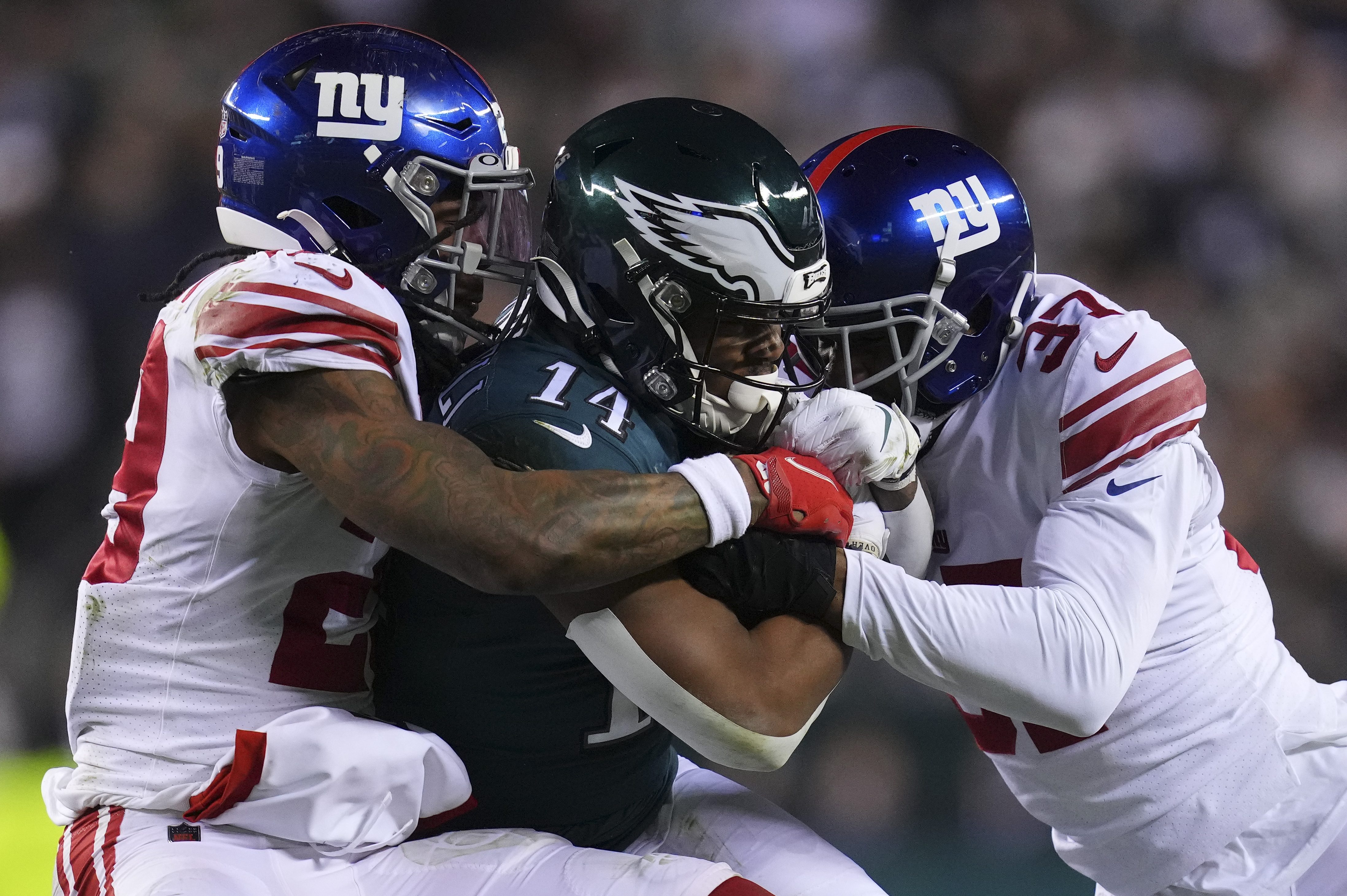 New York Giants lead 3 darkhorse contenders for top pick in 2022