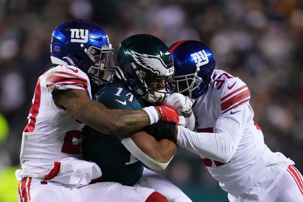 Giants offensive success headlines latest storylines for NFC East