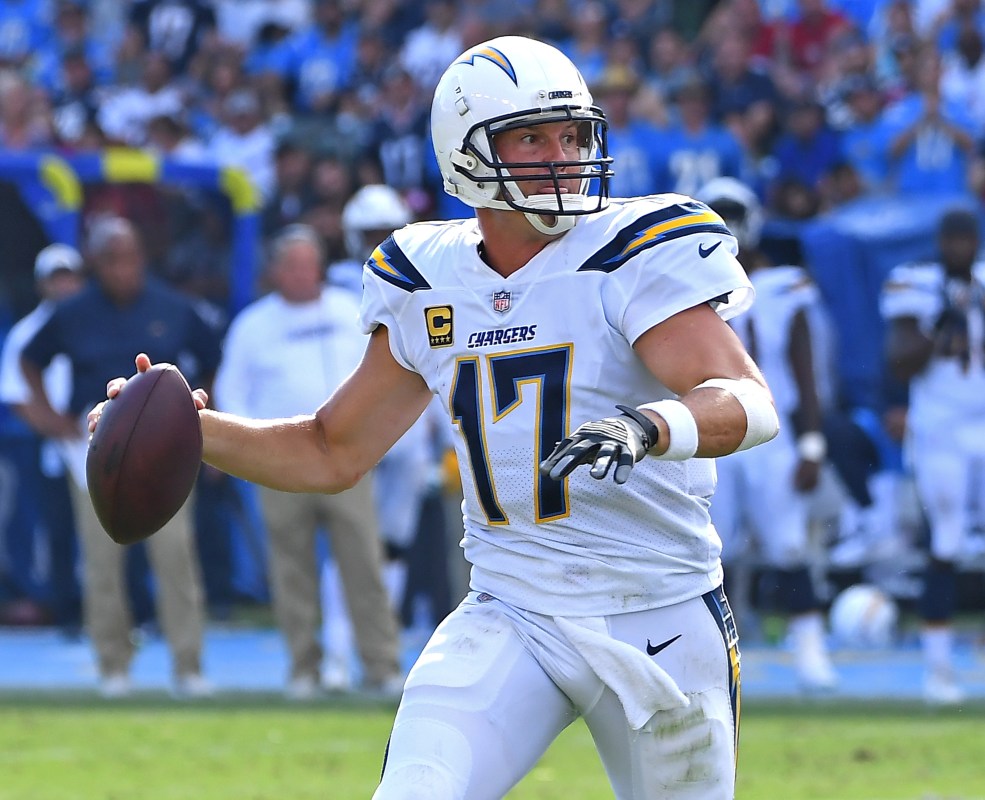 49ers planned to use Philip Rivers if they reached the Super Bowl