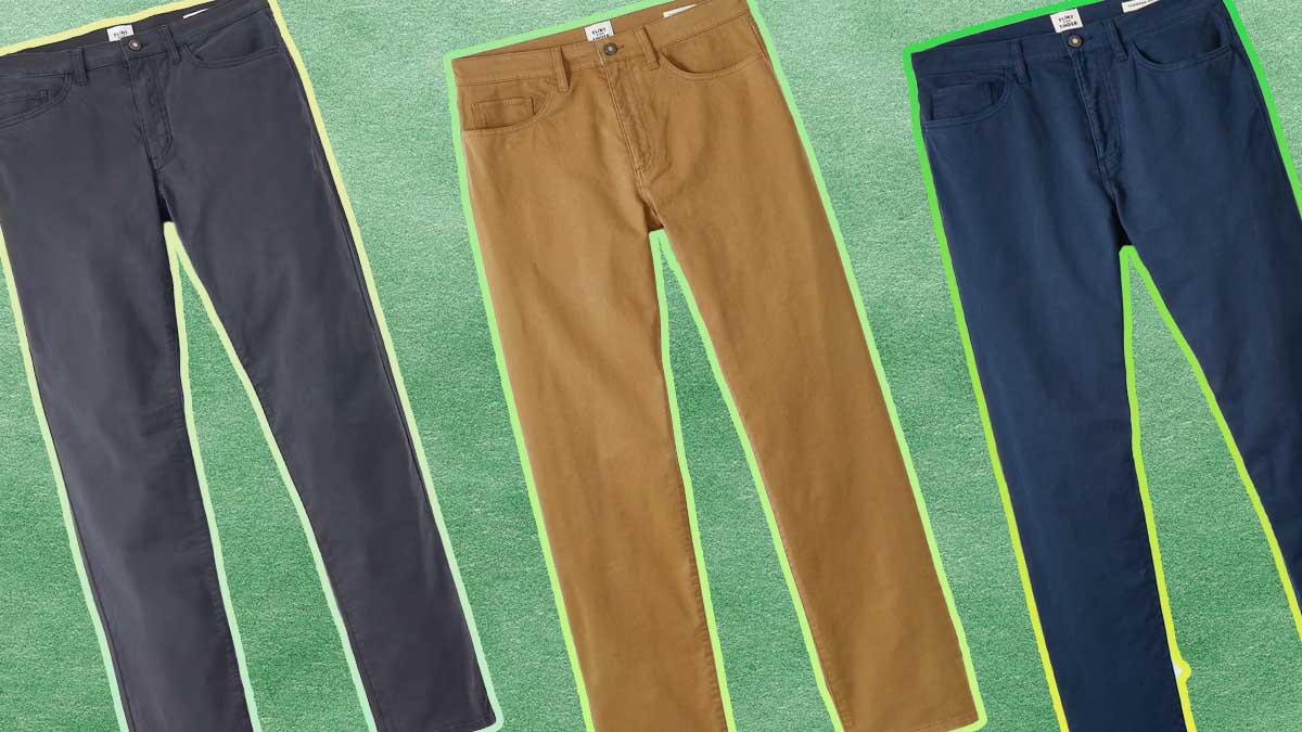 Jeans vs. Khakis: Compared