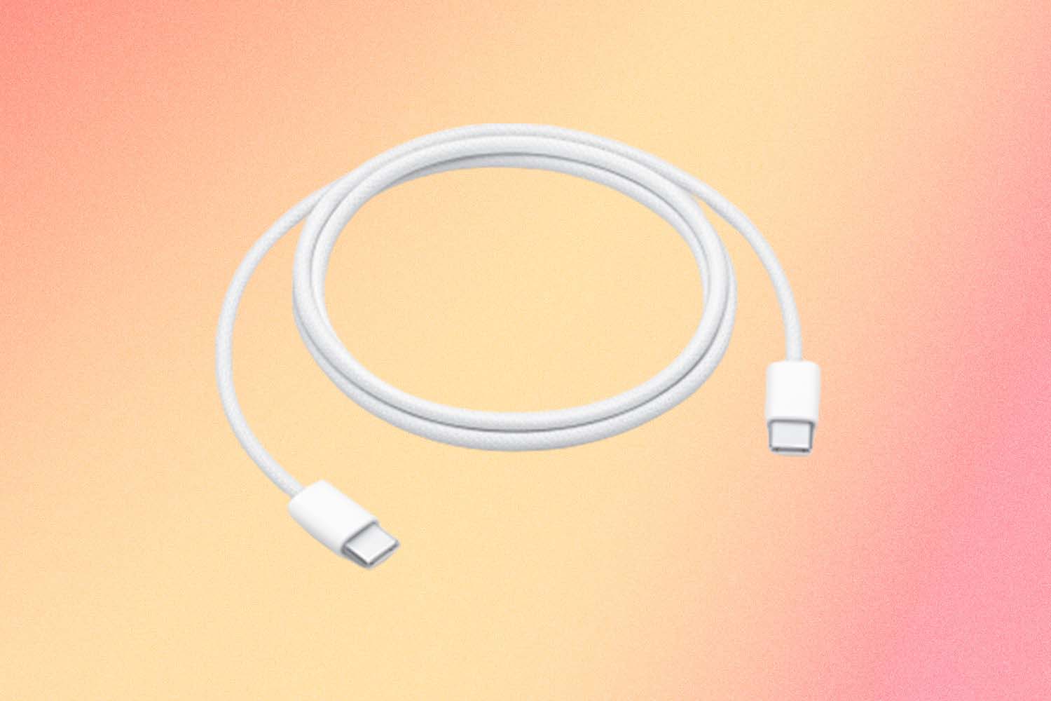 60W USB-C Charge Cable 1m iPhone 15 Pro Max Cable iPhone 15 Charger iPhone  Plus Cable