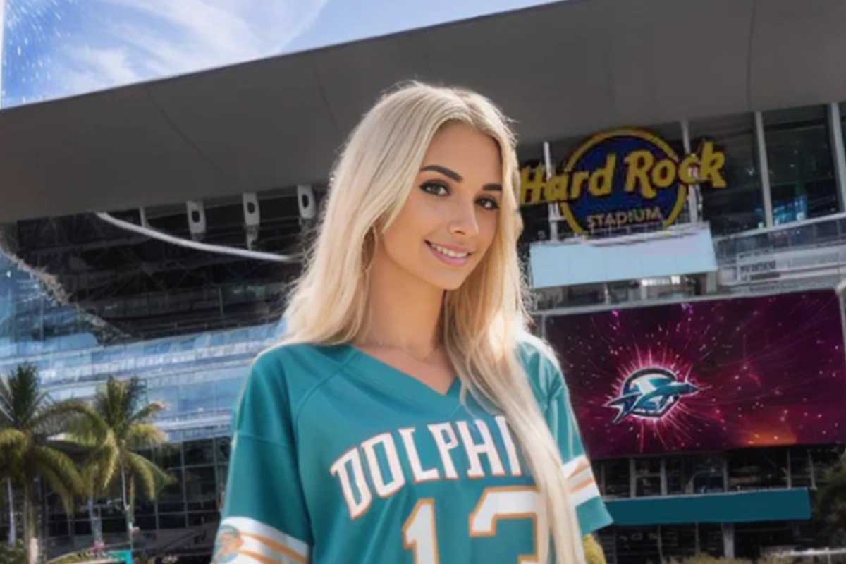 Viral Female Dolphins Fan Turns Out To Be An A.I. Generated Model