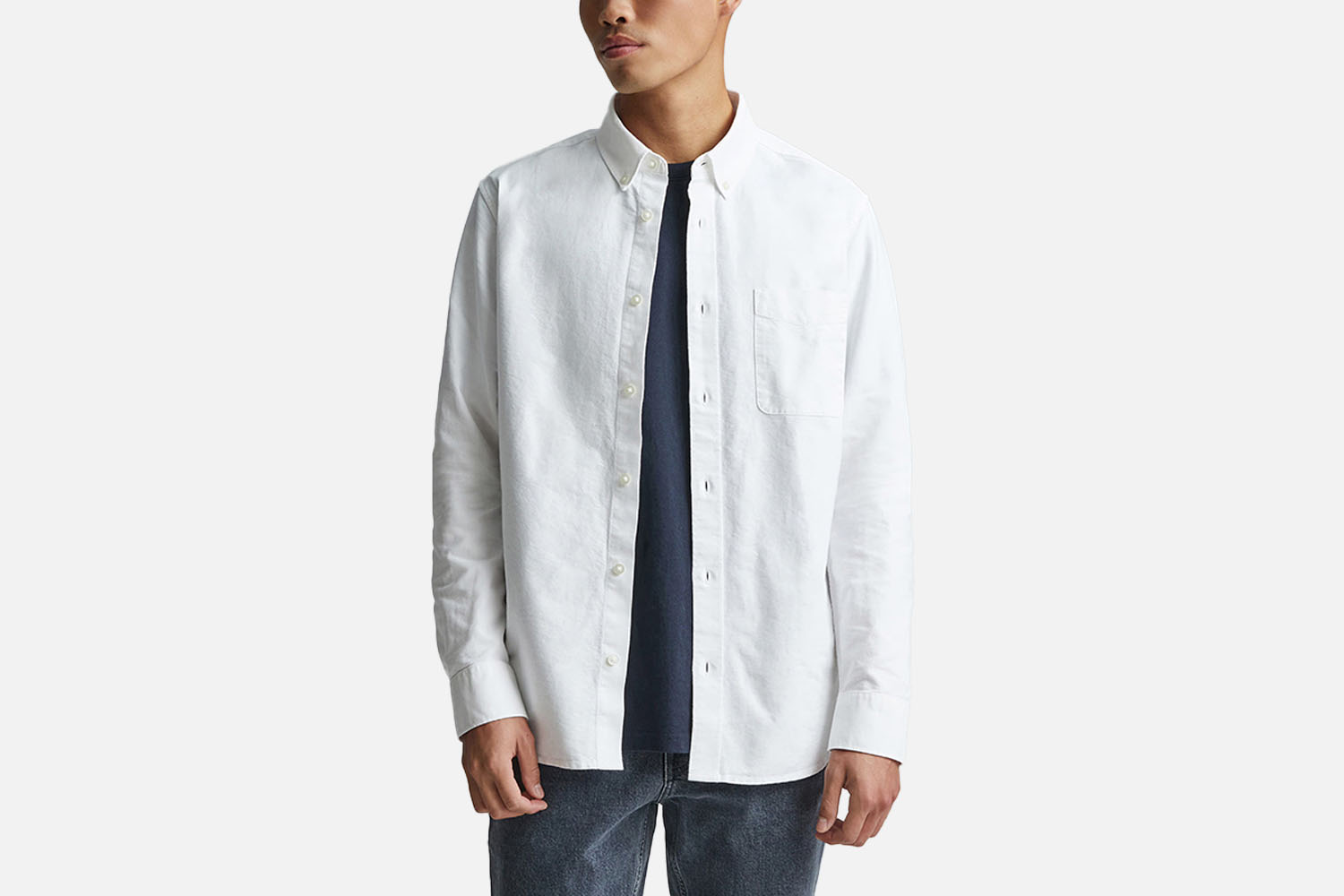 The Weekday Warrior: Everlane The Organic Oxford Uniform Shirt 