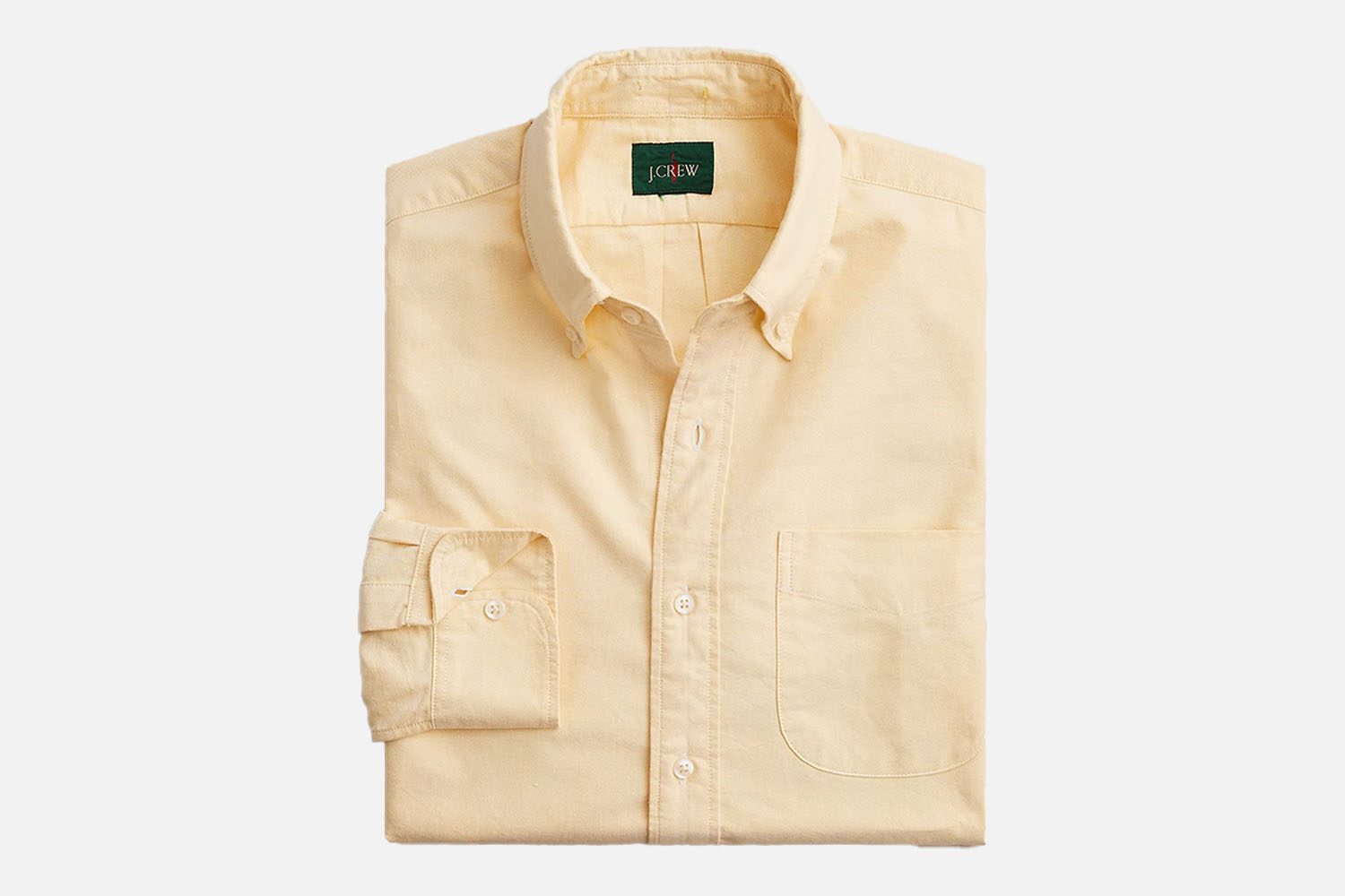 The Oversized Option: J.Crew Giant-Fit Oxford Shirt