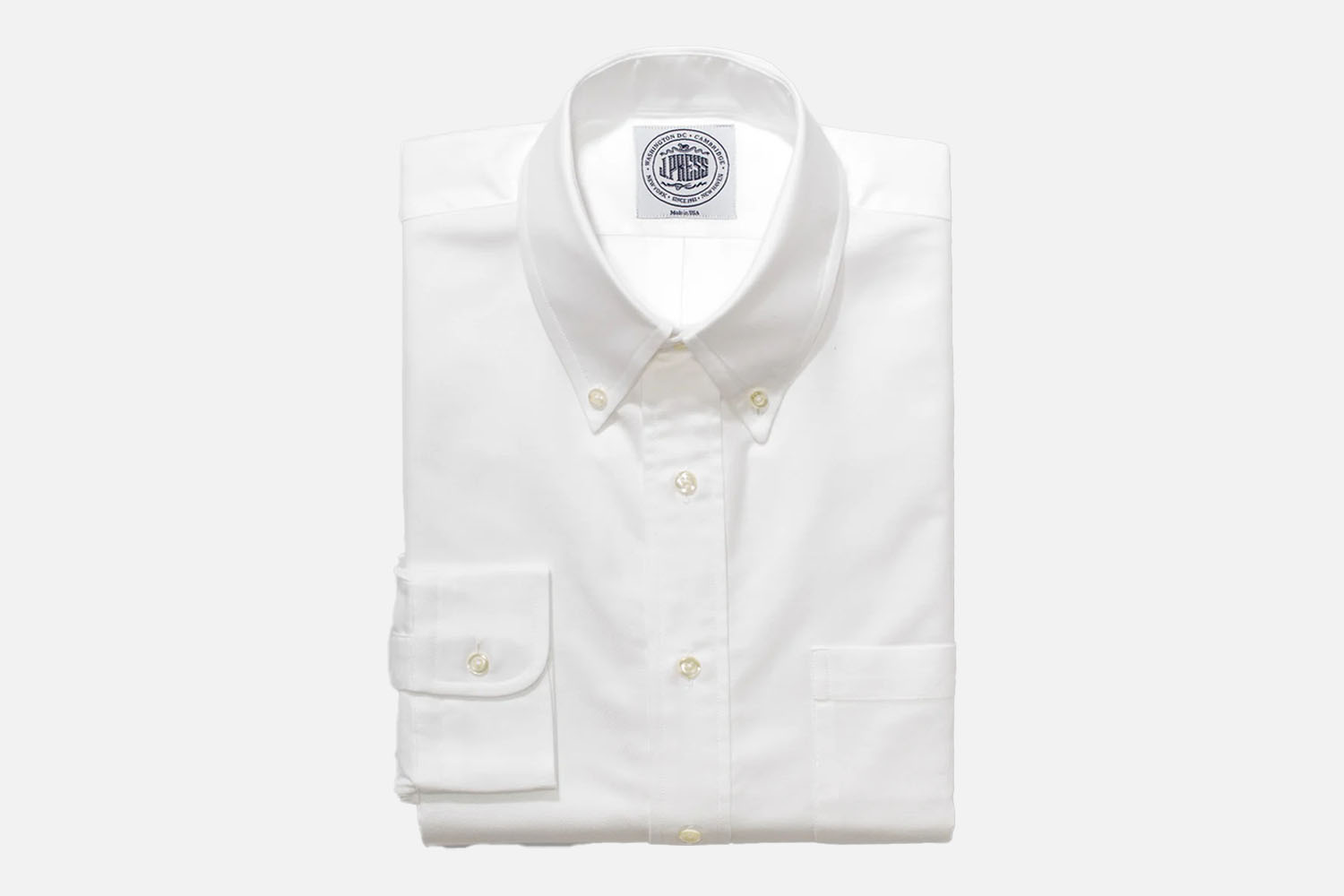 For Formal 'Fits: J.Press Classic Dress Oxford Shirt