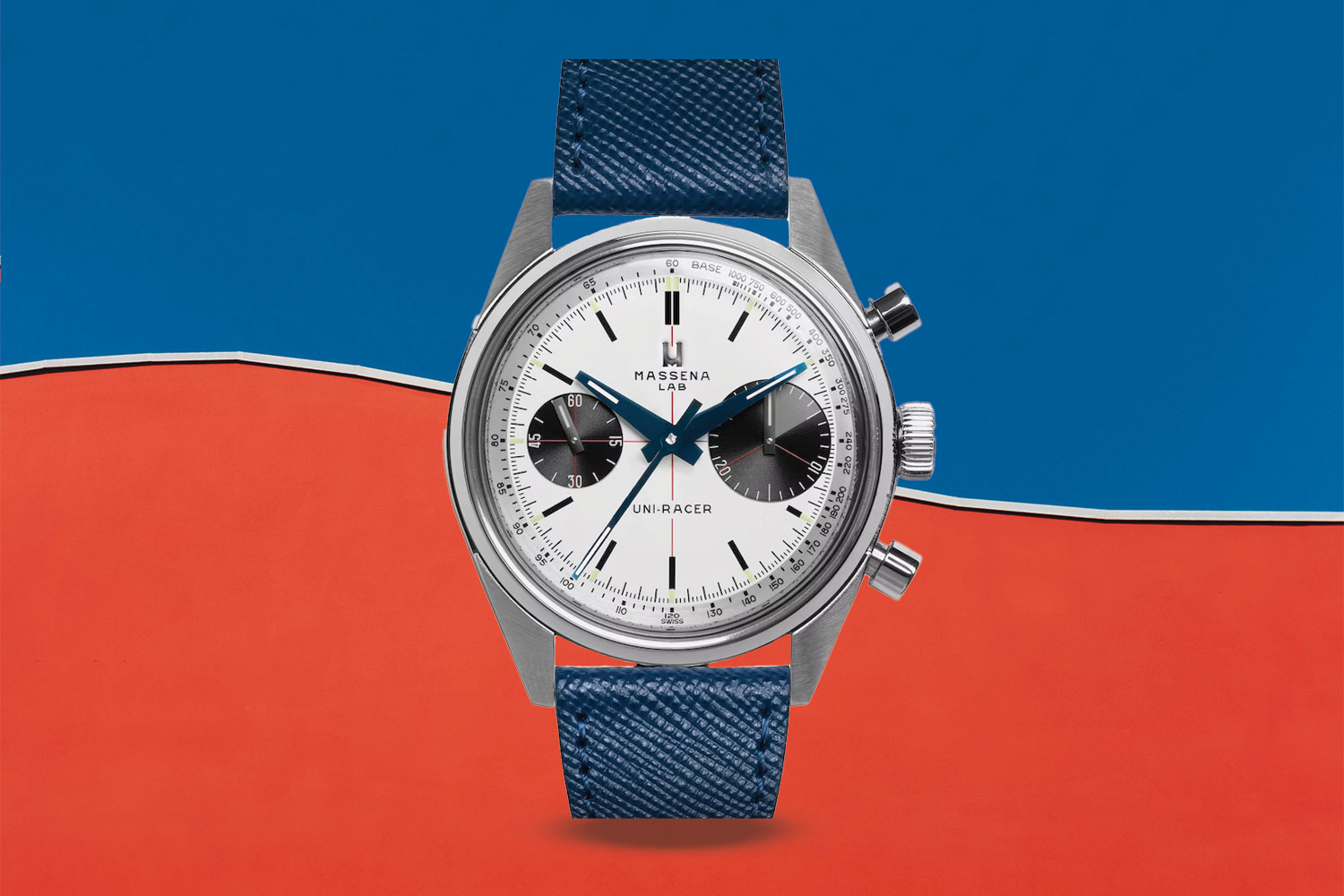 Micro brand shop chronograph watch