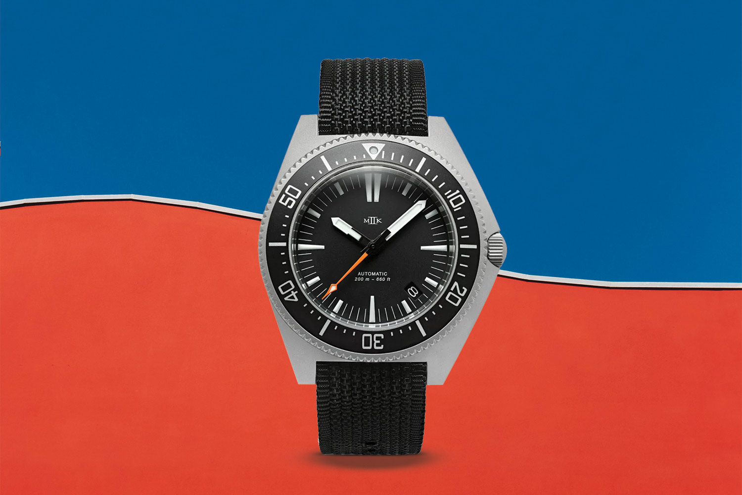 Micro brand diver on sale watches