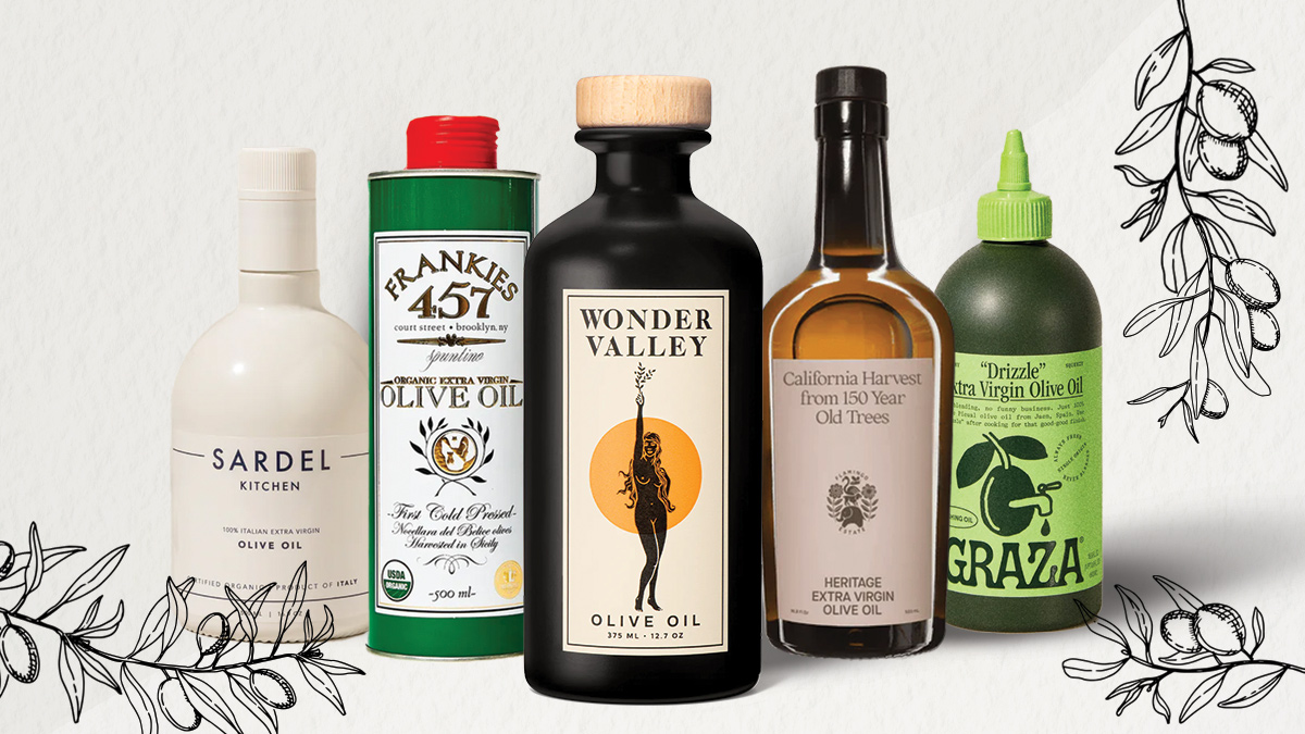 Many great Olive Oil products