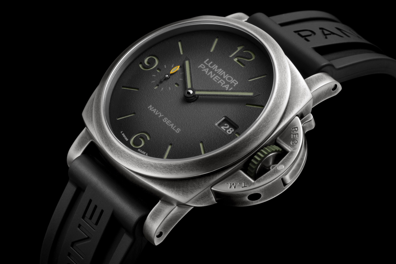 Panerai s Navy SEALs Watches Celebrates an Elite Fighting Force