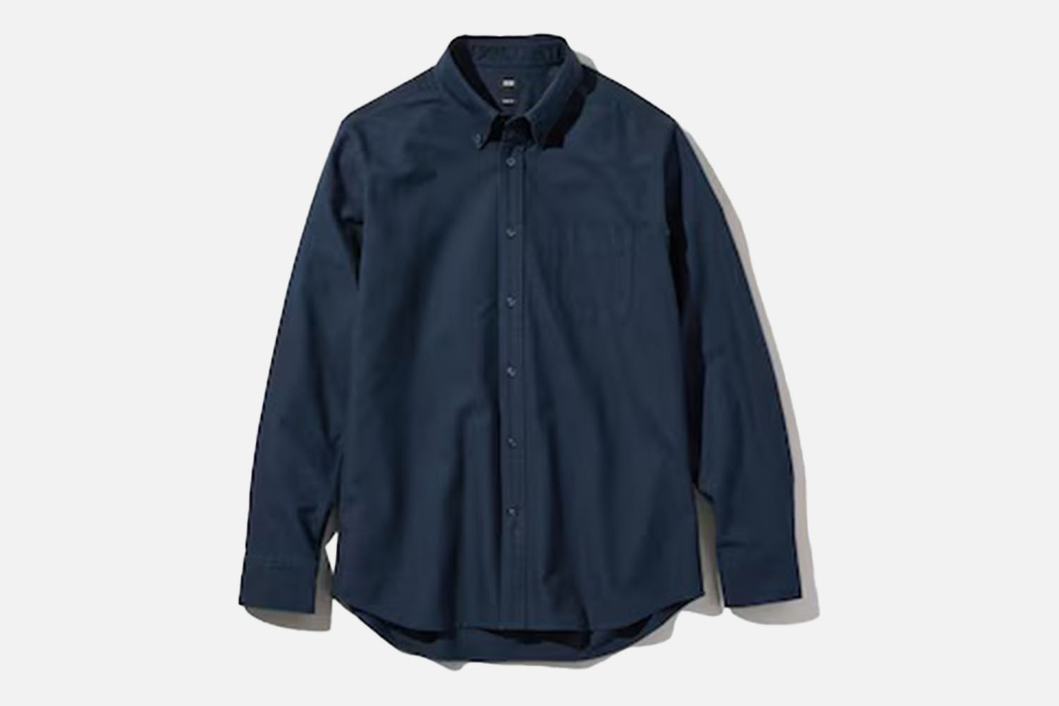 The Affordable Option: Uniqlo Oxford Slim Fit Long-Sleeve Shirt