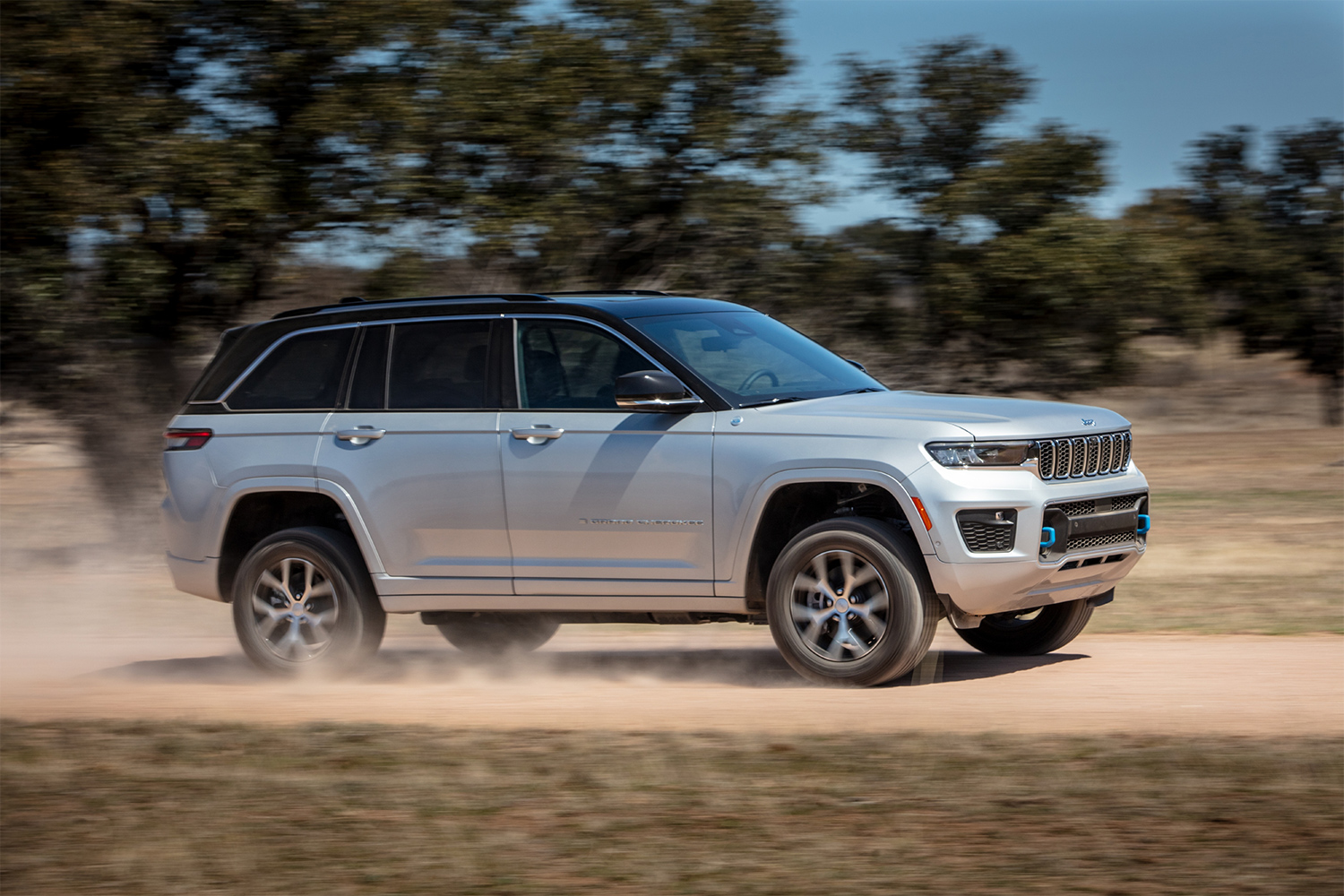 Everything We Know About The Jeep Grand Cherokee 4xe