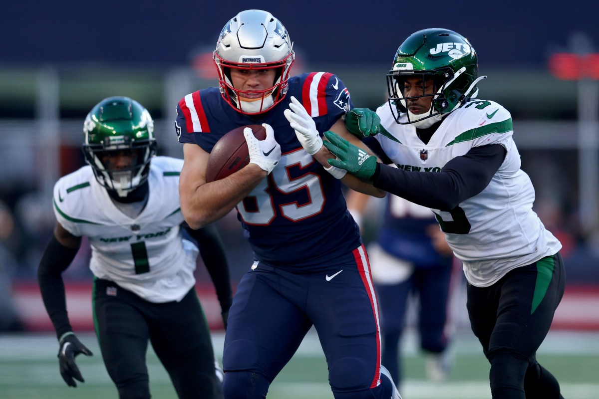 NY Jets vs. New England Patriots through the years