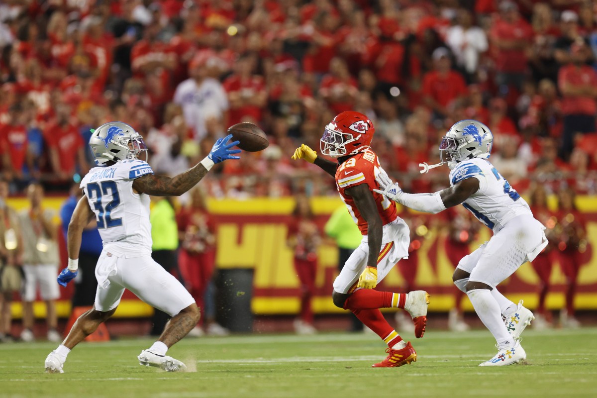 KC Chiefs Have 'Optimism' for Kadarius Toney to Play Week 1 Against Detroit  Lions - Sports Illustrated Kansas City Chiefs News, Analysis and More