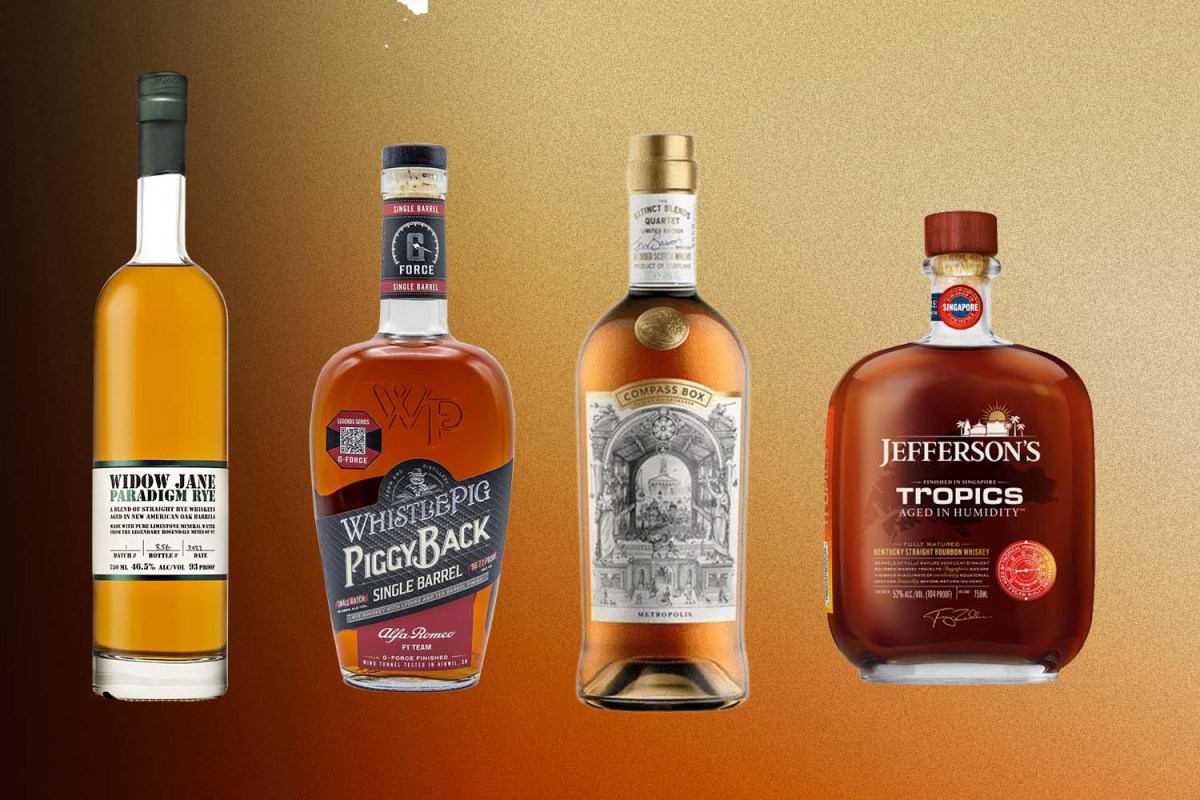 The Best New Whiskeys to Drink This October - InsideHook