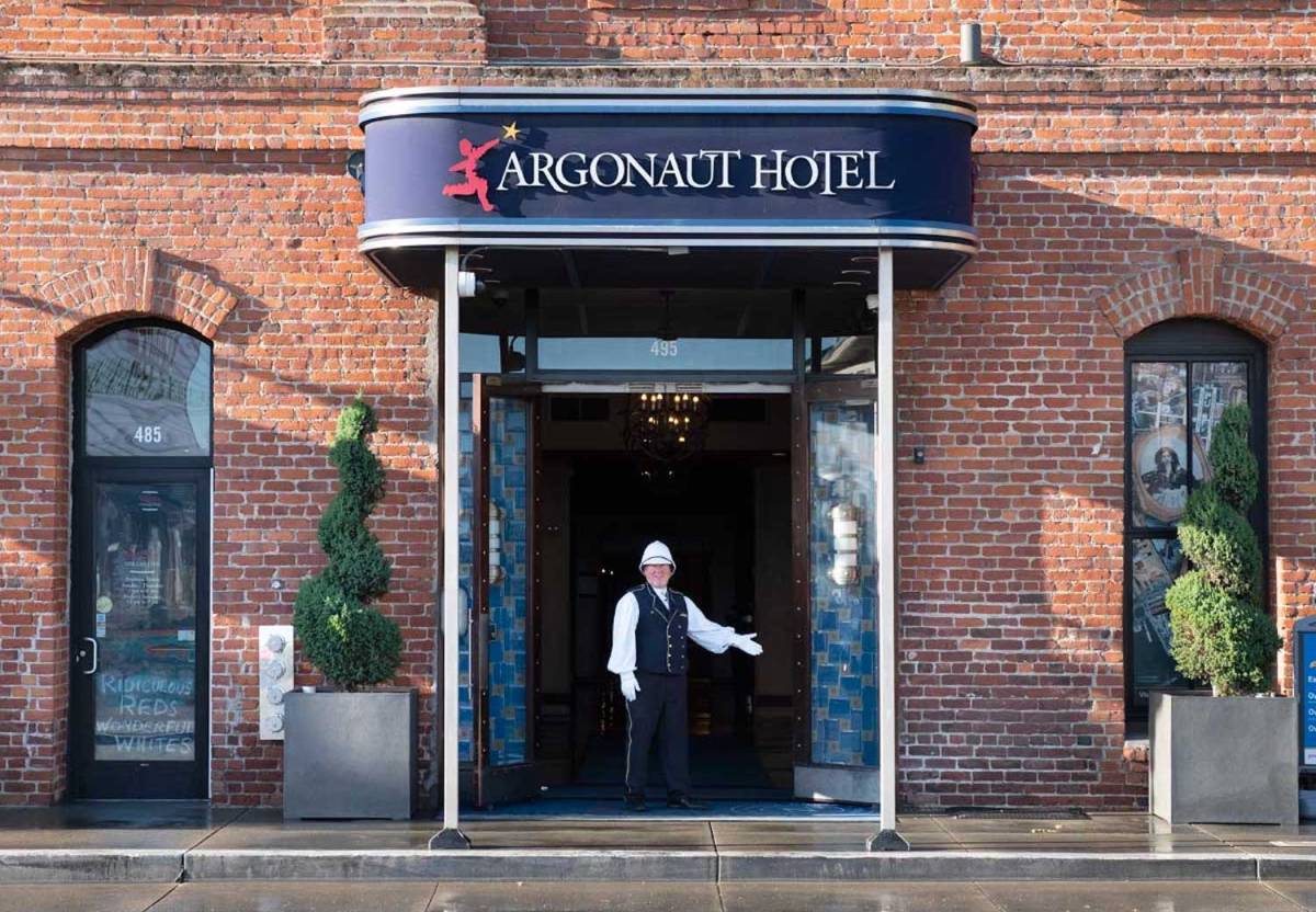 argonaut hotel san francisco haunted