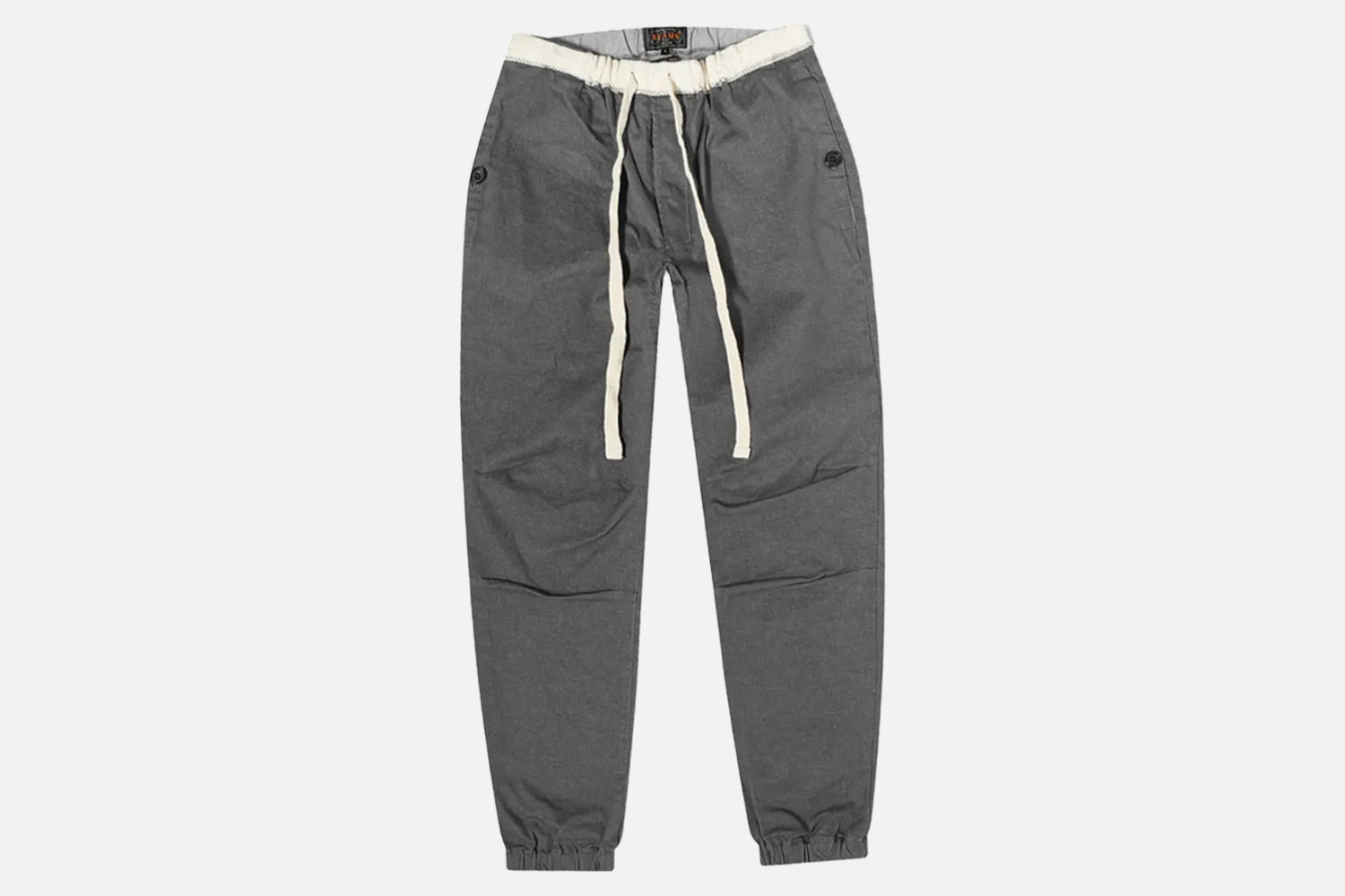 Cozy Track Pant - Soft Grey Gym Pants - Athleisure Pants