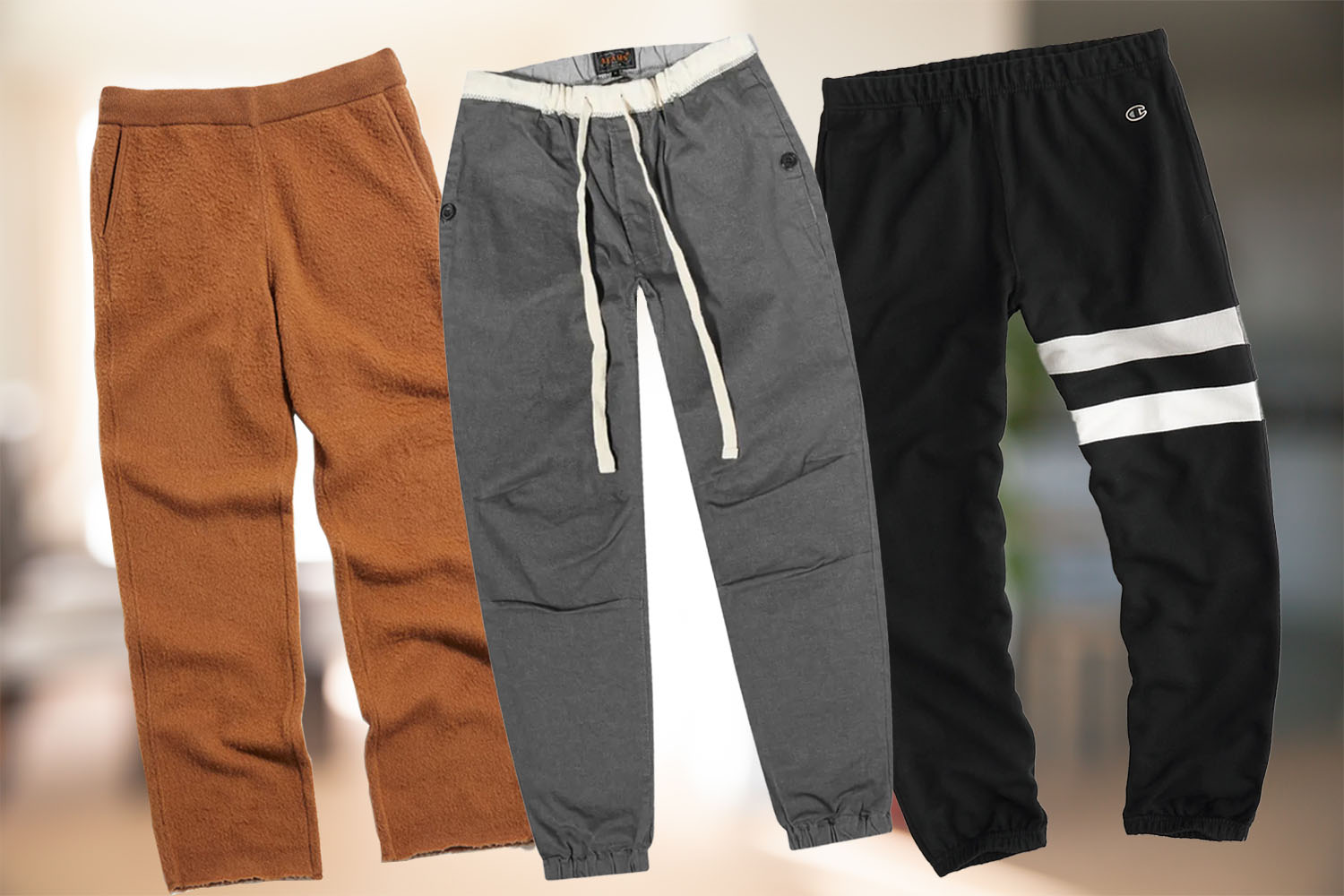 Tested: The 9 Very Best Sweatpants For Men