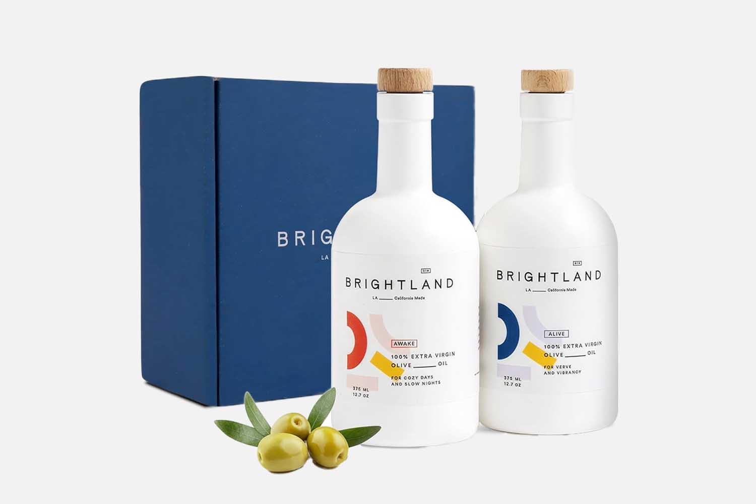 Brightland Duo Extra Virgin Olive Oils