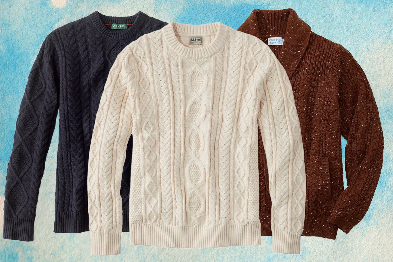 HOW TO SCORE TWO CABLE KNIT CASHMERE SWEATERS FOR THE PRICE OF ONE