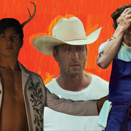 Barry Keoghan in Saltburn, Glen Powell in Twisters and Carmy from The Bear — three of our simple, last-minute Halloween costumes for men