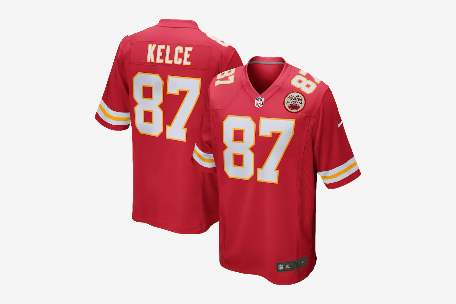 Kansas City Chiefs Travis Kelce Jersey