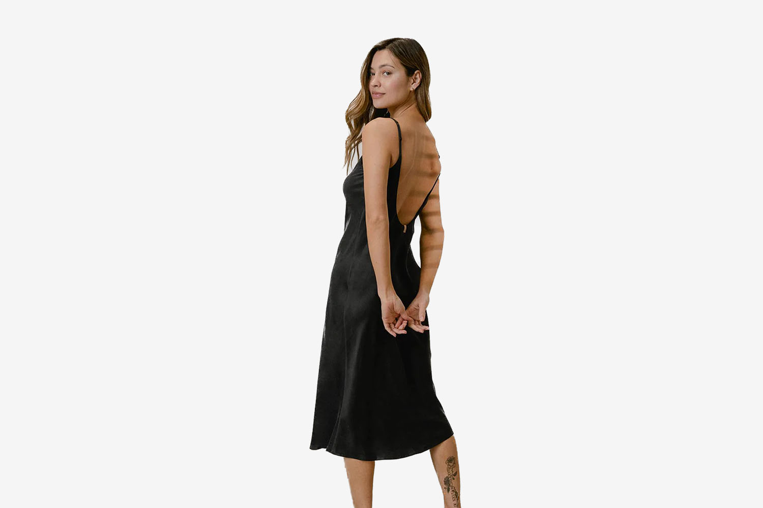 Lunya Washable Silk Slip Dress