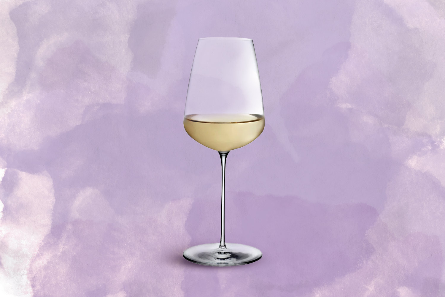 Stem Zero Set of 2 Delicate White Wine Glasses