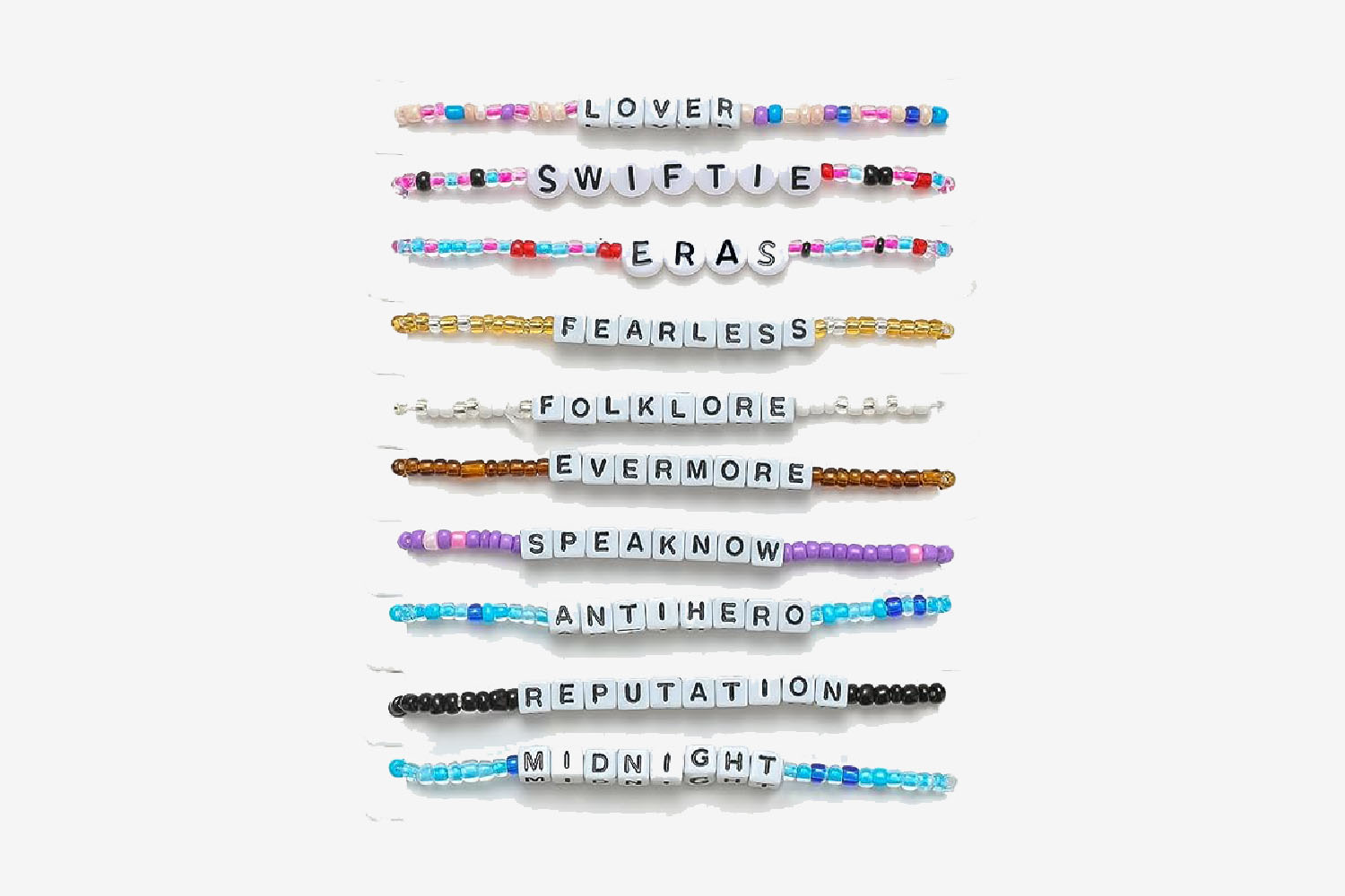 Taylor Swift Eras Tour Friendship Bracelets