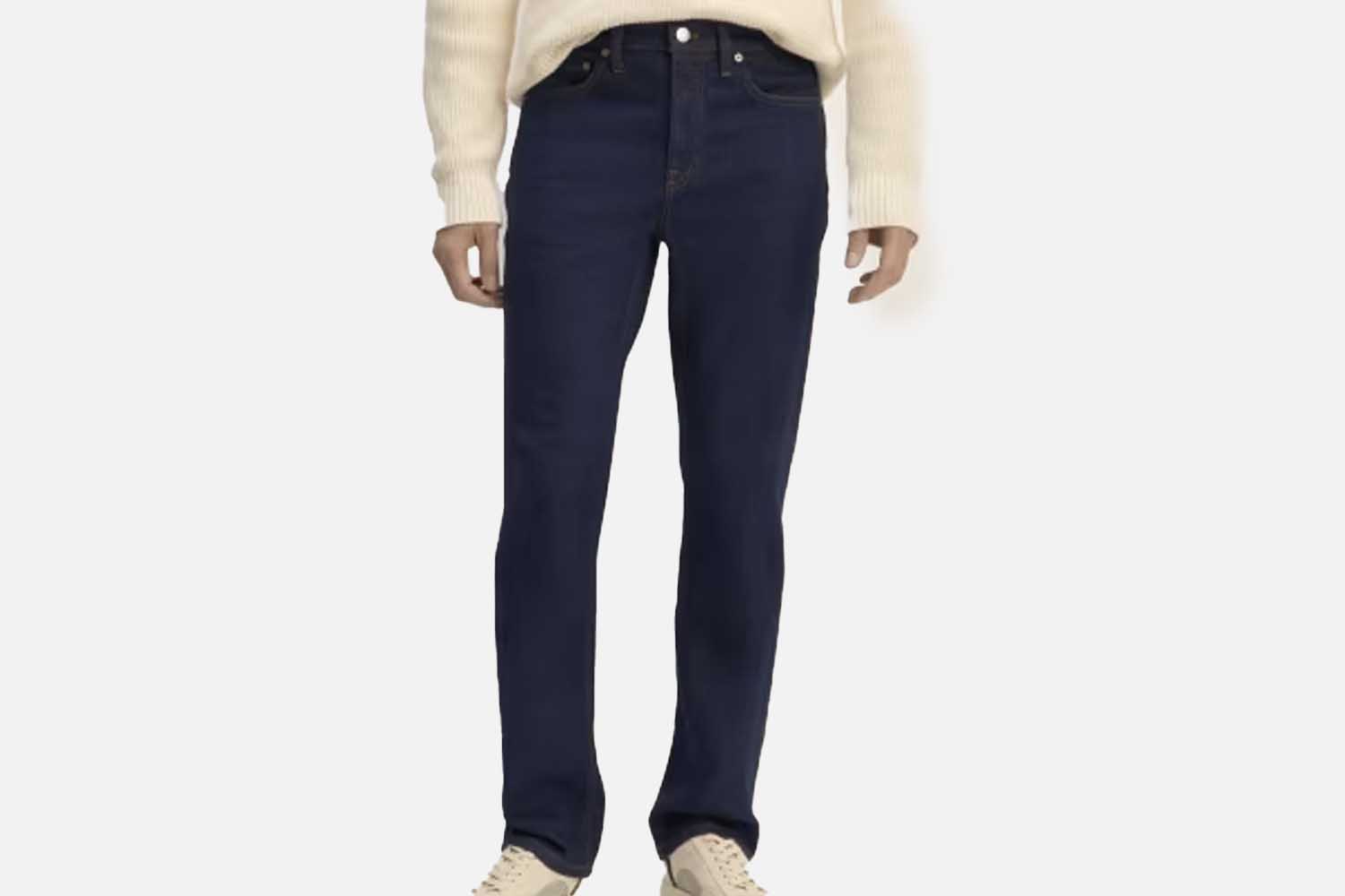 Everlane The Organic Cotton Straight-Leg Jean