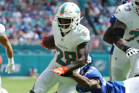 Baltimore Ravens vs. Miami Dolphins against the spread, betting odds: 51%  of the money on Dolphins to cover