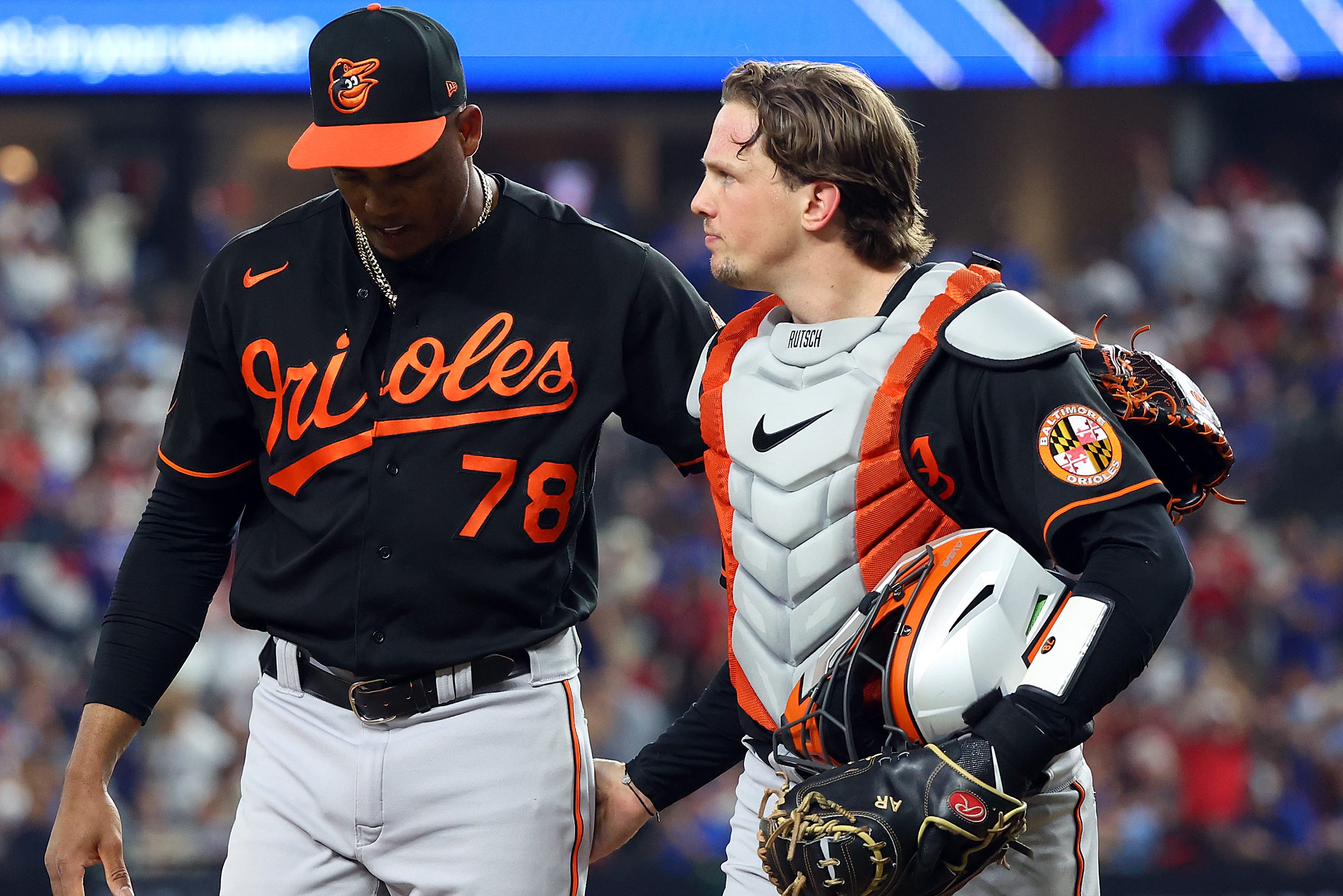 Baltimore Orioles become the first U.S. pro sports team to wear