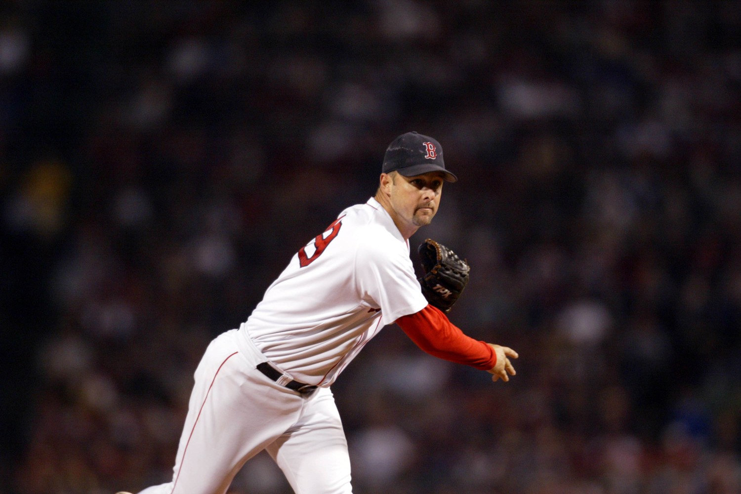 Tim Wakefield is in the hearts of Boston Red Sox Nation