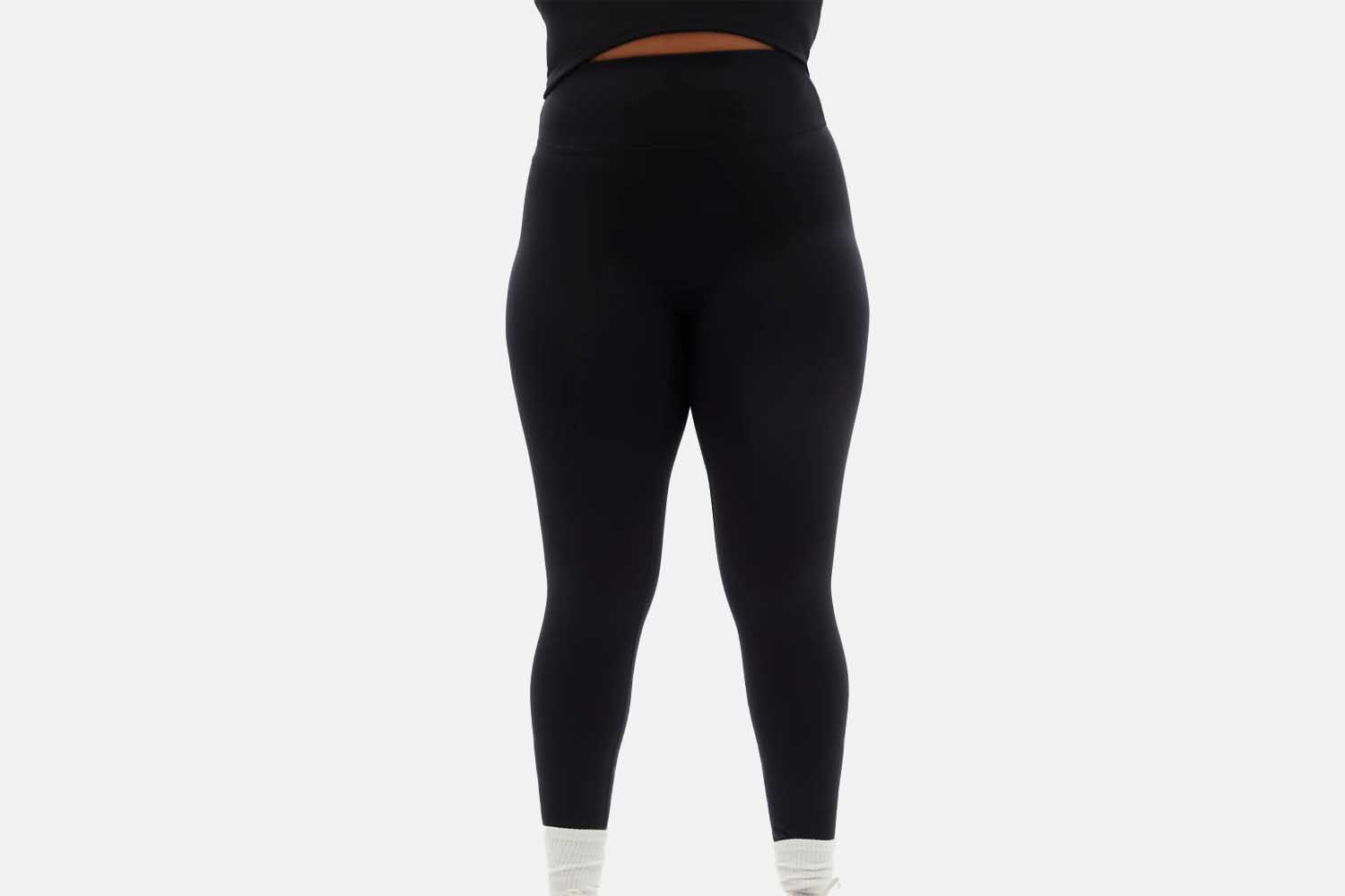 Girlfriend Collective Black Luxe Legging