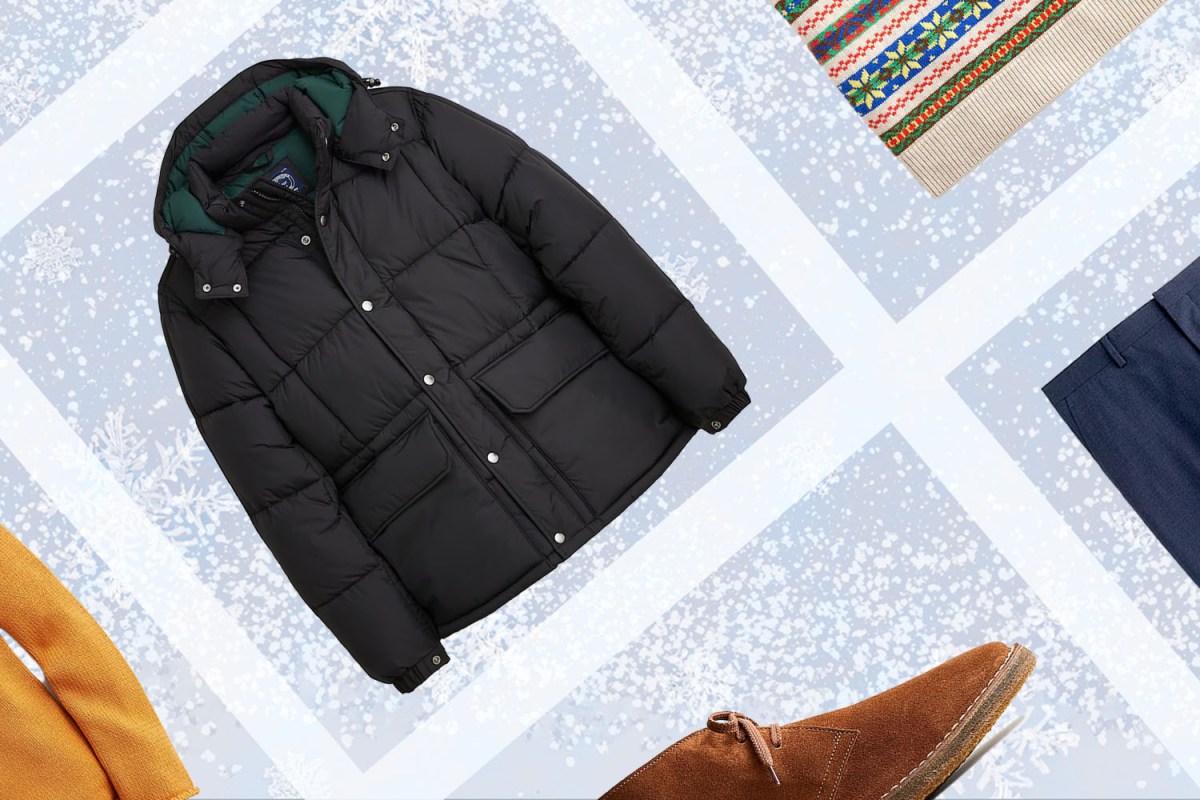 The Best Deals From the J.Crew Cyber Monday Sale InsideHook