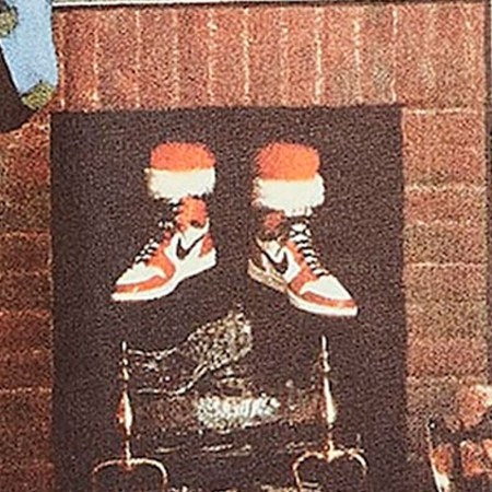 A pair of Nike sneakers coming down the chimney. We compiled the best affordable Nike gifts to give this holiday season.