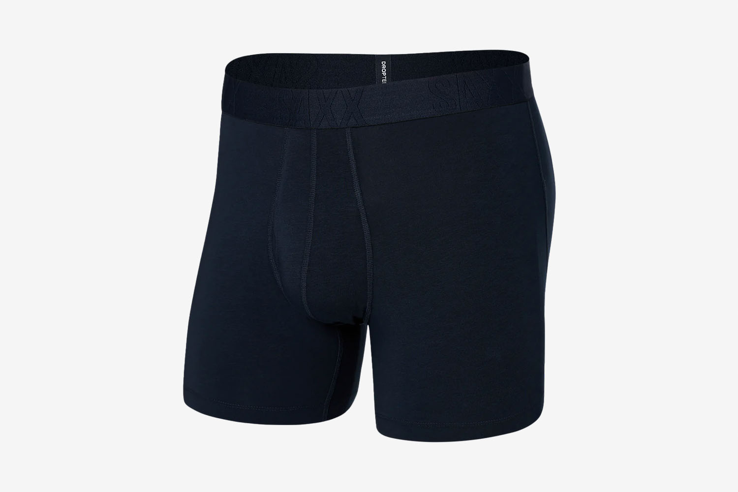Saxx Men's Underwear - Droptemp Cooling Cotton Boxer Brief Fly