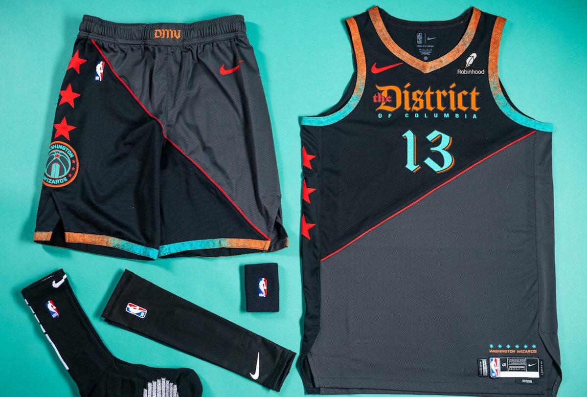 The History Behind the Washington Wizards' City Edition Uniforms