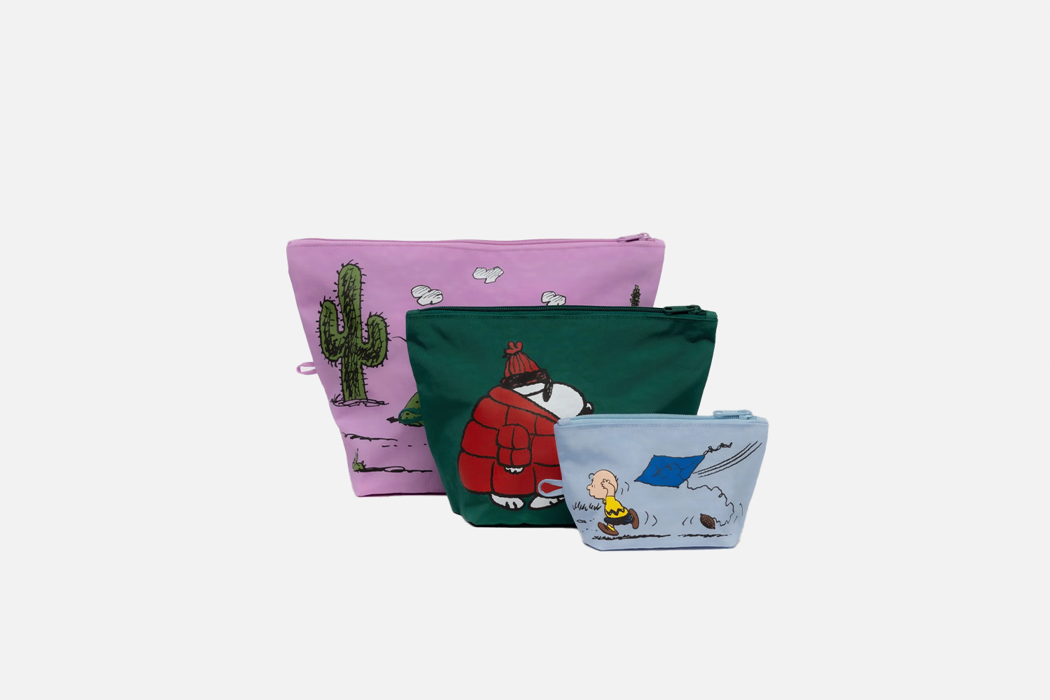 Baggu Go Pouch Set