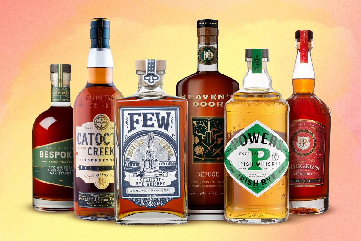 10 Best Rye Whiskeys Under 100 InsideHook