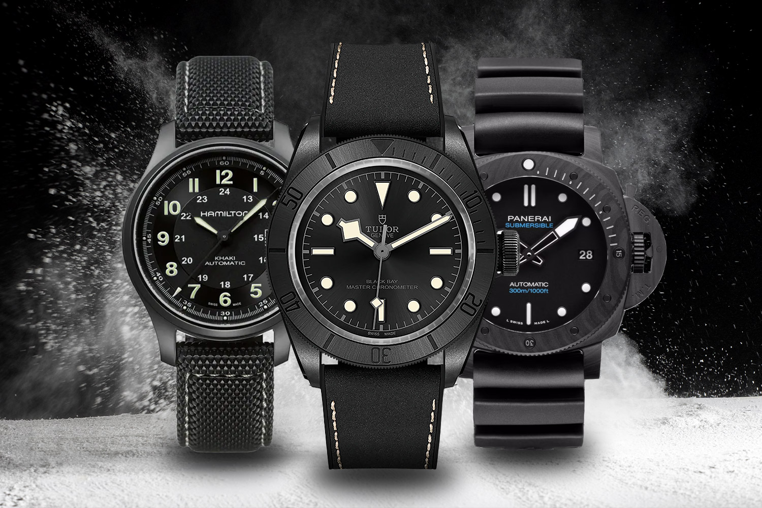 The Best All-Black Watches on the Market - InsideHook