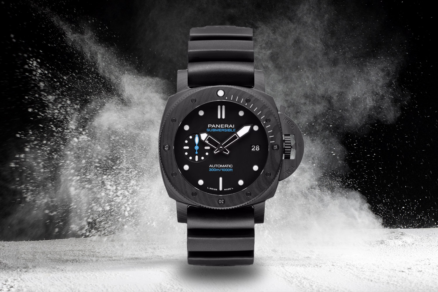 Best all black outlet watches