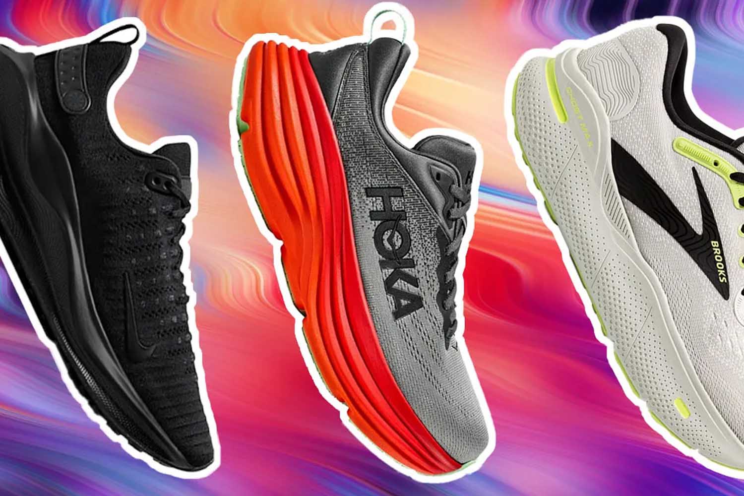 Nike's Best Cushioned Shoes For Running and Walking.