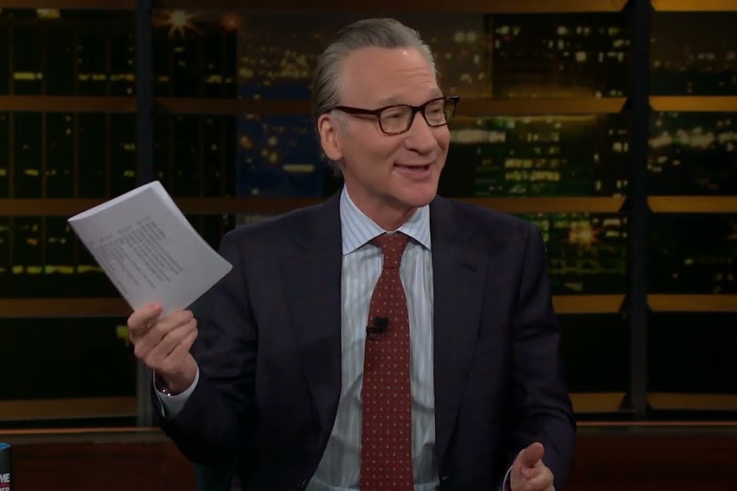 Real time with bill maher time slot