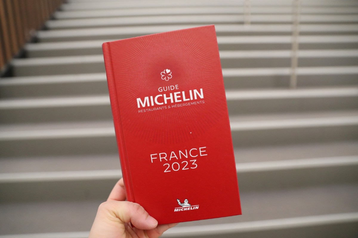 Michelin guidebook