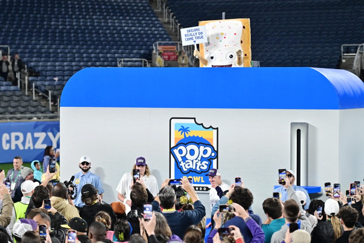 PopTarts Bowl Ends With Consumption of "Edible Mascot" InsideHook